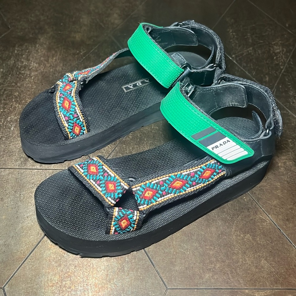 Prada Sport Sandal